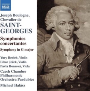 Saint-Georges Chevalier De Boulo - Symphonies Concertantes And Symphon in the group Externt_Lager / at Bengans Skivbutik AB (4053629)