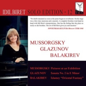 Balakirev Mily Glazunov Alexande - Idil Biret Solo Edition, Vol. 12 in the group Externt_Lager / at Bengans Skivbutik AB (4053631)