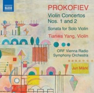 Prokofiev Sergei - Violin Concertos Nos. 1 & 2 And Son in the group Externt_Lager / at Bengans Skivbutik AB (4053633)