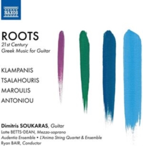 Various - Roots: 21St Century Greek Music For in the group Externt_Lager / at Bengans Skivbutik AB (4053636)