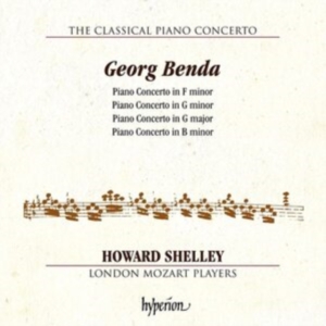 Georg Benda - Piano Concertos in the group Externt_Lager / at Bengans Skivbutik AB (4053772)