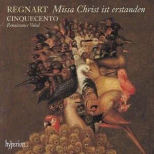 Regnart Jacobus - Missa Christ Ist Erstanden & Other in the group Externt_Lager / at Bengans Skivbutik AB (4053773)