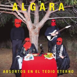Algara - Absortos En El Tedio Eterno in the group VINYL / Pop-Rock at Bengans Skivbutik AB (4053913)