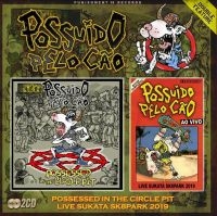 Possuído Pelo Cão - Possessed In The Circle Pit in the group CD / Hårdrock at Bengans Skivbutik AB (4054000)