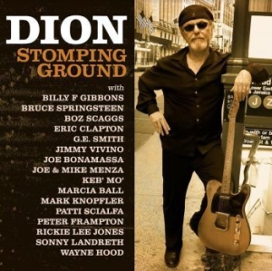 Dion - Stomping Ground in the group CD / Jazz/Blues at Bengans Skivbutik AB (4054248)