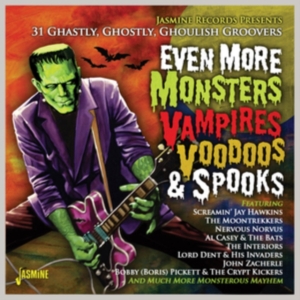 Various Artists - Even More Monsters, Vampires, Voodo in the group OTHER / Övrigt / at Bengans Skivbutik AB (4054313)