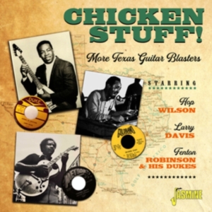 Various Artists - Chicken Stuff - More Texas Guitar B in the group OTHER / Övrigt / at Bengans Skivbutik AB (4054318)