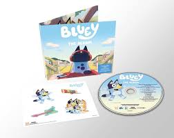 Bluey - The Album in the group CD / Pop-Rock at Bengans Skivbutik AB (4054325)