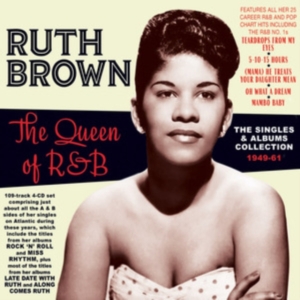 Brown Ruth - Queen Of R&B - The Singles & Albums in the group OTHER / Övrigt / at Bengans Skivbutik AB (4054337)