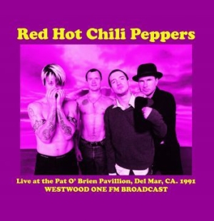 Red Hot Chili Peppers - Live At The Pat O'brien Pavillion 1 in the group Minishops / Red Hot Chili Peppers at Bengans Skivbutik AB (4055282)