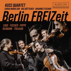Kuss Quartett - Berlin Freizeit in the group CD / Klassiskt,Övrigt at Bengans Skivbutik AB (4055999)