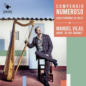 Manuel Vilas - Compendio Numeroso in the group CD / Klassiskt,Övrigt at Bengans Skivbutik AB (4056005)