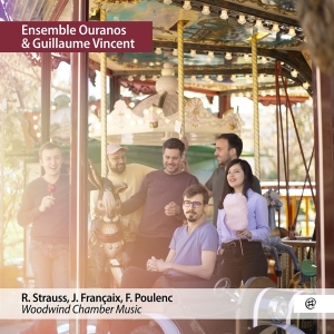 Ensemble Ouranos - Strauss Francaix & Poulenc Woodwind in the group CD / Klassiskt,Övrigt at Bengans Skivbutik AB (4056015)