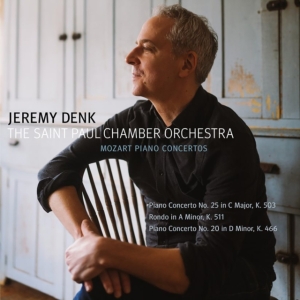 Jeremy Denk & The Saint Paul C - Mozart Piano Concertos in the group OTHER / Övrigt / at Bengans Skivbutik AB (4056173)
