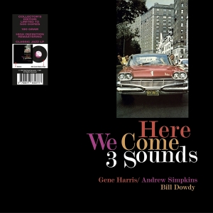 Three Sounds - Here We Come in the group VINYL / Jazz at Bengans Skivbutik AB (4057470)