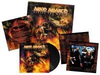 Amon Amarth - Versus The World (Black Vinyl Reis in the group Minishops / Amon Amarth at Bengans Skivbutik AB (4057739)