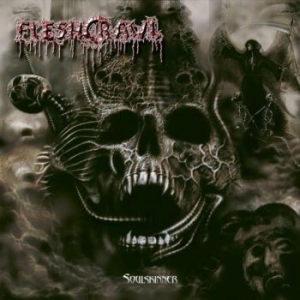 Fleshcrawl - Soulskinner - Lp in the group VINYL / Hårdrock at Bengans Skivbutik AB (4057759)