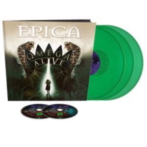 Epica - Omega Alive (Ltd. Bluray/Dvd/3 in the group OTHER / Övrigt / at Bengans Skivbutik AB (4058396)