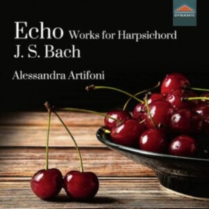 Bach Johann Sebastian - Echo: Works For Harpsichord in the group Externt_Lager / at Bengans Skivbutik AB (4058497)