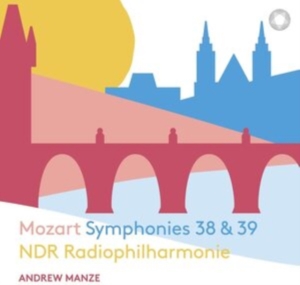 Mozart Wolfgang Amadeus - Symphonies Nos. 38 & 39 in the group Externt_Lager / at Bengans Skivbutik AB (4060550)
