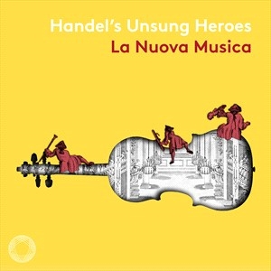 Handel George Frideric - Händel's Unsung Heroes in the group OUR PICKS / Christmas gift tip CD at Bengans Skivbutik AB (4060551)