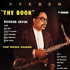 Booker Ervin - The Book Cooks in the group VINYL / Jazz,Pop-Rock at Bengans Skivbutik AB (4060798)