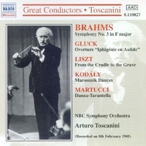 Brahms Johannes - Symphony No. 3 in the group Externt_Lager /  at Bengans Skivbutik AB (4061176)