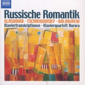 Tchaikovsky/Balakirev/Glazunov - Russian Romantic Piano Transcriptio in the group Externt_Lager / at Bengans Skivbutik AB (4061185)