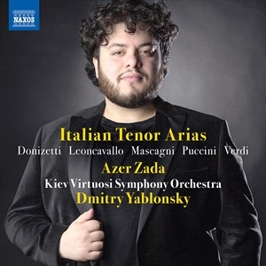 Gaetano Donizetti Ruggero Leoncava - Italian Tenor Arias in the group Externt_Lager /  at Bengans Skivbutik AB (4061489)