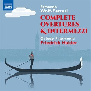 Wolf-Ferrari Ermanno - Complete Overtures & Intermezzi in the group Externt_Lager /  at Bengans Skivbutik AB (4061490)