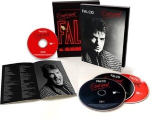 Falco - Emotional (3Cd/1Dvd) in the group OTHER / Övrigt / at Bengans Skivbutik AB (4061578)