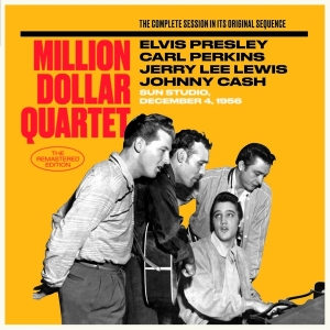 Elvis Presley - Million Dollar Quartet in the group VINYL / Pop-Rock,Övrigt at Bengans Skivbutik AB (4061722)