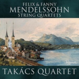 Mendelssohn Felix Mendelssohn Fa - String Quartets in the group Externt_Lager / at Bengans Skivbutik AB (4063268)