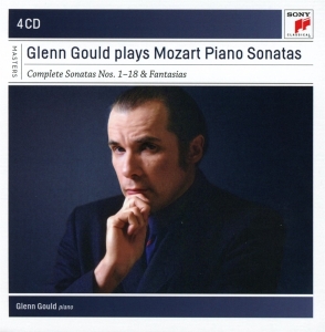 Gould Glenn - Glenn Gould Plays Mozart Piano Sonatas in the group OTHER / Övrigt / at Bengans Skivbutik AB (4063386)