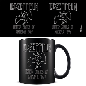Led Zeppelin - Led Zeppelin (Icarus) Black Mug in the group MERCHANDISE / Mug / Pop-Rock at Bengans Skivbutik AB (4063698)