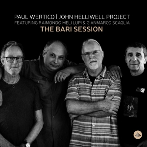 Paul Wertico | John Helliwell Project Featuring Ra - The Bari Session in the group CD / Jazz at Bengans Skivbutik AB (4065676)