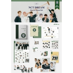 Nct Dream - 2021 Nct Dream Back To School Kit (Mark  in the group MERCHANDISE / Merch / K-Pop at Bengans Skivbutik AB (4066108)