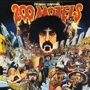 Frank Zappa The Mothers - 200 Motels - Original Motion Pictur in the group CD / Pop-Rock at Bengans Skivbutik AB (4067505)