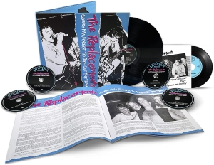 The Replacements - Sorry Ma, Forgot To Take Out The Trash (4CD+LP Boxset) in the group OUR PICKS /  Christmas gift tip Vinyl at Bengans Skivbutik AB (4067777)