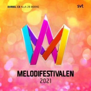 Blandade Artister - Melodifestivalen 2021 in the group CD / Pop-Rock,Samlingar at Bengans Skivbutik AB (4067979)