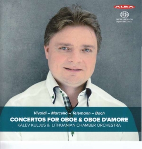 Various - Concertos For Oboe & Oboe D'amore in the group Externt_Lager /  at Bengans Skivbutik AB (4068541)