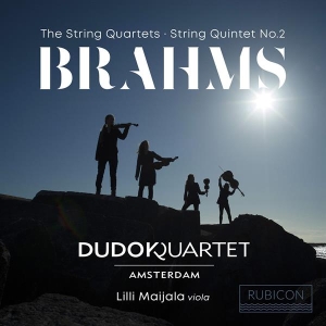 Dudok Quartet Amsterdam - Brahms: Streichquartette 1-3/Streichquintett 2 in the group CD / Klassiskt,Övrigt at Bengans Skivbutik AB (4068819)