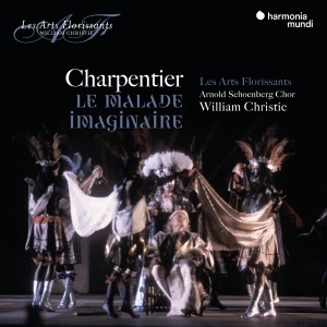 Les Arts Florissants / William Christie - Le Malade Imaginaire in the group OTHER / Övrigt / at Bengans Skivbutik AB (4068821)