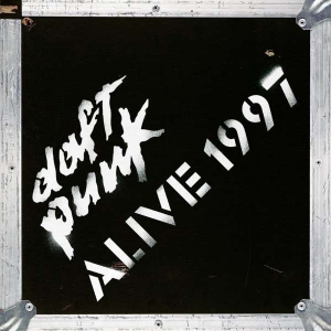 Daft Punk - Alive 1997 in the group CD / Dance-Techno,Fransk Musik at Bengans Skivbutik AB (4069942)