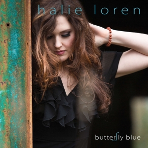 Halie Loren - Butterfly Blue in the group CD / Pop-Rock,Övrigt at Bengans Skivbutik AB (4070077)