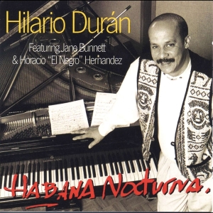 Hilario Duran - Habana Nocturna in the group CD / Jazz at Bengans Skivbutik AB (4070115)