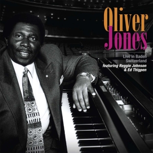 Oliver Jones - Live In Baden Switzerland in the group CD / Jazz/Blues at Bengans Skivbutik AB (4070139)