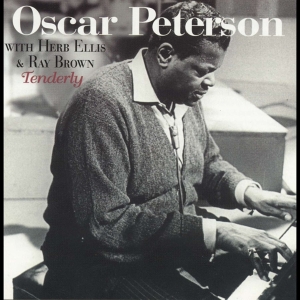 Oscar Peterson - Tenderly in the group CD / Jazz at Bengans Skivbutik AB (4070144)