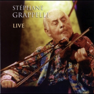 Stephane Grappelli - Live in the group OUR PICKS / Christmas gift tip CD at Bengans Skivbutik AB (4070151)