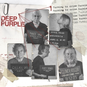 Deep Purple - Turning To Crime in the group CD / Hårdrock at Bengans Skivbutik AB (4071288)